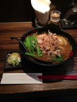 「和風ラーメン」@まるげんらーめんの写真