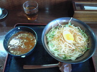 「担々つけ麺(大盛)」@和風らーめん 凪の写真