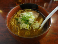 「あらとん醤油」@あら焚き豚骨 あらとん 本店の写真