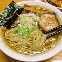 「鶏らぁめん　500円」@麺屋 猪貴 -CHOKI-の写真