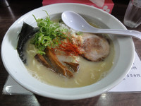 「鶏塩白湯」@我流麺舞 飛燕の写真