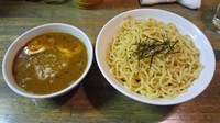 「つけ麺大盛り（850円）＋味付玉子（100円）」@藍華の写真