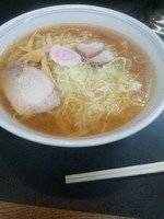 「ラーメン（大盛り）」@ラーメン 三吉屋の写真