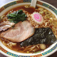 「中華そば」@かまや食堂の写真