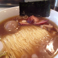 「支那そば➕たまご」@たんたん亭の写真