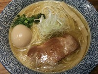 「【限定】でづのかきやん2号＋半熟煮玉子」@ラーメン燈郎の写真