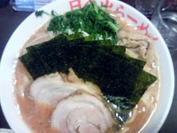 「味噌らーめん￥750+日の出のせ無料」@日の出らーめん 横浜桜木町本店の写真