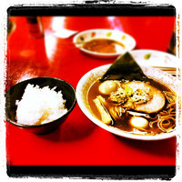 「屋台みそラーメン」@麺家 神明 大府店の写真