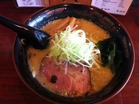 「札幌味噌ラーメン」@北海道らーめん ひむろ 龍ヶ崎店の写真