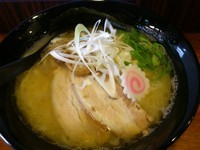 「濃厚白湯らー麺\700＋豚煮飯\250」@俺麺山田の写真