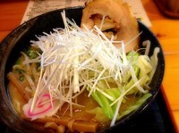 「ねぎ味噌らーめん」@麺や 道楽の写真