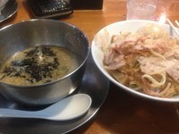 「虹つけめん」@ラーメン 虹ノ麺 小山店の写真