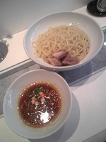 「つけ麺（大盛ランチサービス）７５０円」@らーめんと甘味処 九月堂の写真