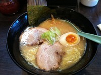 「塩ラーメン」@龍昇ラーメン 久里浜店の写真