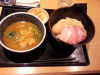 「特製濃厚魚介つけ麺」@麺屋 一燈の写真