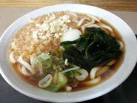 「朝そば（３００円）うどん変更」@名代富士そば 王子店の写真