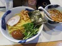 「濃厚つけめん（味玉入り）830円」@麺屋 扇 SENの写真