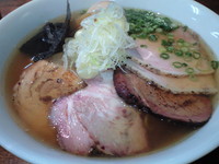 「濃厚魚出汁塩＋全部乗せ（￥760＋300）」@喜元門 本店の写真