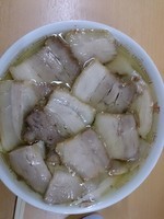 「肉そば」@坂内食堂 喜多方本店の写真