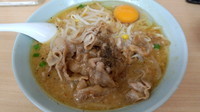 「豚みそ890円」@くるまやラーメン 箕輪店の写真