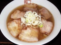 「喜多方ラーメン　580円」@喜多方ラーメン 坂内 浅草店の写真