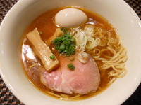 「追い鰹中華そば＋味玉」@らぁ麺 やまぐちの写真