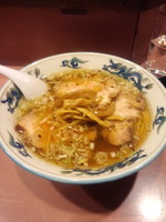 「チャーシュー麺1000円」@名物屋の写真