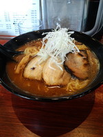 「チャーシュー麺大盛り900円」@RAMEN&DINING ARAKAN らーめん阿羅漢の写真