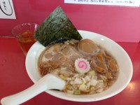 「支那そば 味玉 替玉 ¥1000」@笑堂の写真