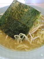 「ネギラーメン（並）」@ラーメンショップ 焼津店の写真