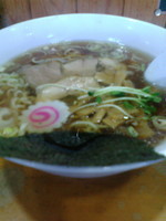 「特製中華そば」@麺家はなまるの写真