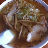 「中華そば　550円」@森田屋 大平支店の写真