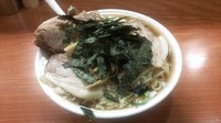 「チャーシューらあめん+大盛（\1650）」@らあめん 満来の写真