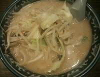 「味噌タンメン（がっつり／小）」@熟成味噌タンメン 蔵味噌屋の写真