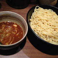 「つけめん 中盛」@新宿 達翁の写真