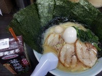 「631ラーメン　900円」@横浜家系ラーメン 魂心家 大阪なんば店の写真