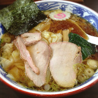 「ワンタン麺」@とら食堂の写真