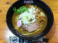 「カレーラーメン（ノーマル）」@ラーメン人生 JET600の写真