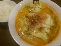 「【月替りメニュー】チーズトマト担担麺 ￥880」@担担麺 花さんしょう 若葉店の写真