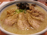 「ちゃーしゅー麺（塩）￥850」@らーめん ふくのや 桶川店の写真