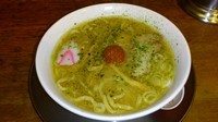 「ミニからみそラーメン」@龍上海 新横浜ラーメン博物館店の写真