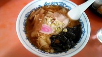 「ワンタンメン 570円」@早稲田軒の写真