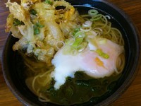 「天玉そば\450」@そば助の写真