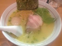 「塩太魂味玉入り（850円）」@魂麺の写真