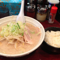 「醤油らーめん＋ランチセット」@こってりらーめん なりたけ TOKYOの写真