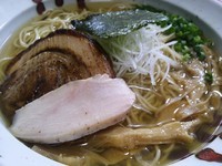 「中華そば（大盛り）　７５０円」@麺屋 むじゃきの写真