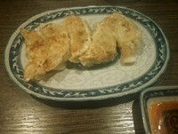 「手巻き餃子」@熟成味噌タンメン 蔵味噌屋の写真