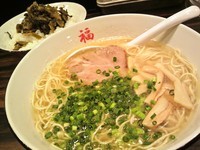 「らぁめん」@麺や 福の写真