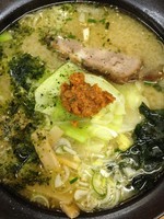 「味噌ラーメン(700円)」@修ちゃんラーメン 山形駅前本店の写真