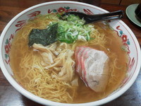 「中華そば（特）」@中華そば 末広の写真